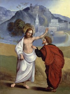 San Tommaso dubbioso da Lodovico Mazzolino